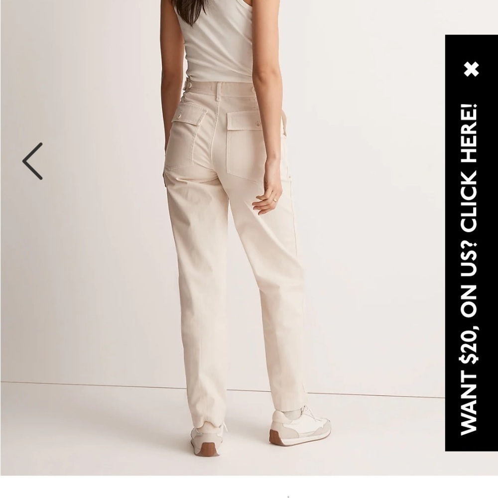 New - Madewell The Perfect Vintage Wide-Leg Pant. Perfect for fall - Spring. - Picture 1 of 6
